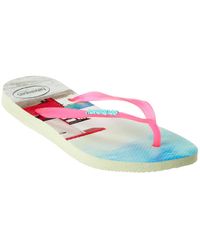 havaianas mint green