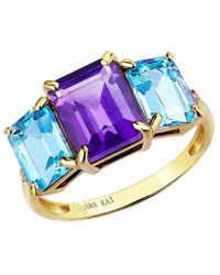 Kai Fine Jewelry - 14K 4.93 Ct. Tw. Diamond & Gemstone Cocktail Ring - Lyst