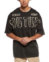 Versace Jeans Couture - T-Shirt - Lyst