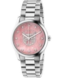Gucci - Diamond G-timeless Watch - Lyst