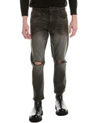 Joe's Jeans - The Diego Sabin Tapered + Cropped Jean - Lyst