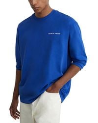 Reiss - Palma Crew Printed Mot T-Shirt - Lyst
