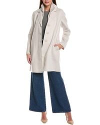 Forte - Knit Wool & Cashmere-Blend Coat - Lyst