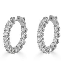 Monary - 14k 4.30 Ct. Tw. Diamond Earrings - Lyst