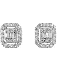 Diana M. Jewels - Fine Jewelry 14k 0.75 Ct. Tw. Diamond Earrings - Lyst