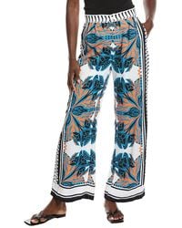 Gracia - Floral Print Wide Leg Pajama Pant - Lyst