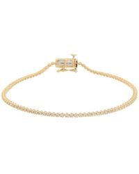 Diamond Select Cuts - 14K 1.00 Ct. Tw. Diamond Tennis Bracelet - Lyst