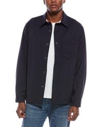 Theory - Snap Overshirt - Lyst