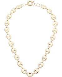Juvell - 18k Plated Puffed Mariner Necklace - Lyst