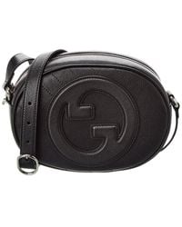 Gucci - Blondie Mini Leather Shoulder Bag - Lyst