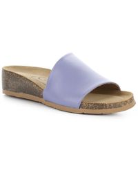 Bos. & Co. - Bos. & Co. Lux Leather Sandal - Lyst