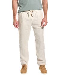 Joe's Jeans The Soder Slim Linen Pant - Natural