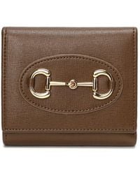 Tiffany & Fred Paris - Saffiano Leather Wallet - Lyst