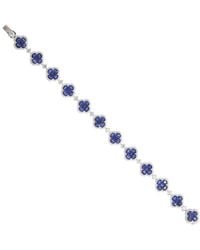 Gregg Ruth - 18K 14.61 Ct. Tw. Diamond & Sapphire Bracelet - Lyst