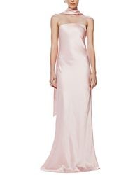 Misha - The Lilia Satin Dress - Lyst