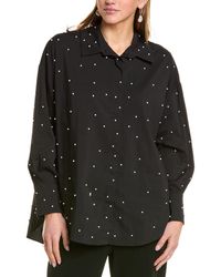 Theo the Label - Echo Pearly Shirt - Lyst