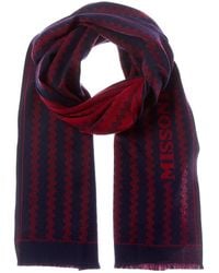 Missoni - Wool Scarf - Lyst