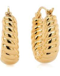 MaxColor - 14k Resin-filled Earrings - Lyst