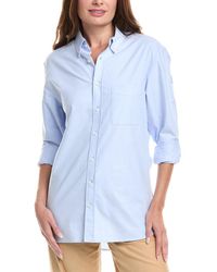 Moncler - Button-Front Shirt - Lyst