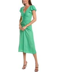 Isaac Mizrahi New York - Midi Dress - Lyst