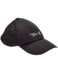 Off-White c/o Virgil Abloh - Logo Baseball Cap - Lyst