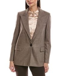 Peserico - Wool & Cashmere-Blend Jacket - Lyst