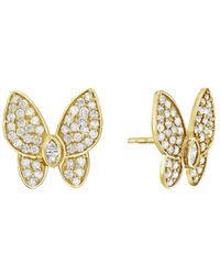 Forever Creations USA Inc. - Forever Creations 14k 0.68 Ct. Tw. Diamond Studs - Lyst