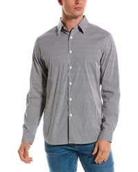 Theory - Irving Woven Shirt - Lyst