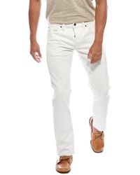 Todd Synder X Champion - Slim Fit Japanese White Wash Jean - Lyst