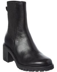Rag & Bone - Corey Mid-Heel Leather Chelsea Boot - Lyst