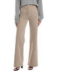 Le Jean - Virginia Wide Leg Jean - Lyst