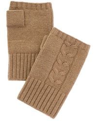 Portolano - Fingerless Cashmere & Wool-Blend Armwarmers - Lyst