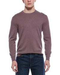 Theory - Hilles 100% Cashmere Crewneck Sweater - Lyst