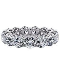 Lab Grown Diamonds - 14K 8.20 Ct. Tw. Lab-Grown Diamond Eternity Ring - Lyst