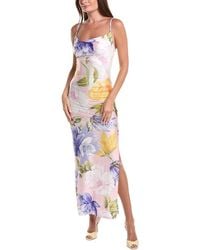 Marion - Solid Maxi Dress - Lyst