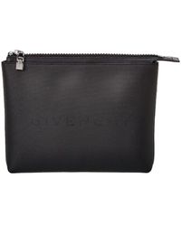 Givenchy - Coated Canvas Travel Pouch - Lyst