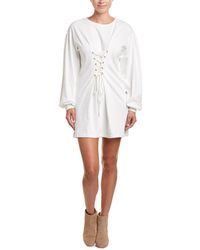 mustard seed white dress