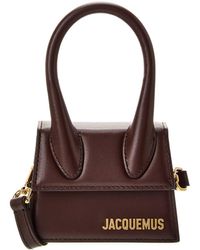 Jacquemus - Le Chiquito Mini Leather Clutch - Lyst