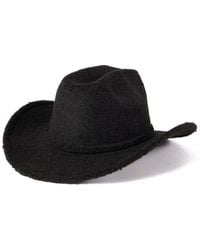 San Diego Hat - Sherpa Cattleman's Crease Cowboy Hat - Lyst