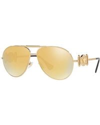Versace - Ve2249 65mm Sunglasses - Lyst