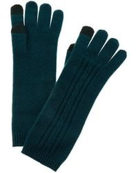 Phenix - Oval Cable Stitch Long Cashmere Gloves - Lyst