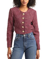 10 Crosby Derek Lam - Juliette Tweed Jacket - Lyst