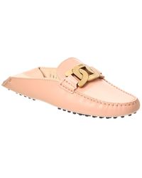 Tod's - Gommini Leather Mule - Lyst