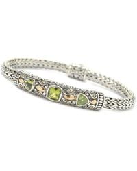 Samuel B. - 18K 1.55 Ct. Tw. Amethyst Bracelet - Lyst