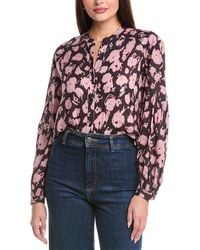 BOSS - Berday Blouse - Lyst