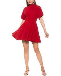 Alexia Admor - Autumn A-Line Dress - Lyst