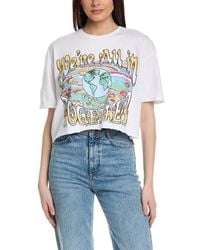 Project Social T - All In It Together Cropped T-shirt - Lyst