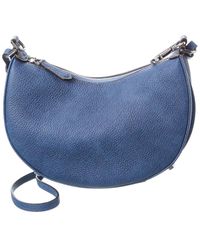 Fendi - Graphy Mini Leather Hobo Bag - Lyst