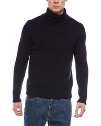 Eleventy - Wool & Cashmere-Blend Turtleneck Sweater - Lyst
