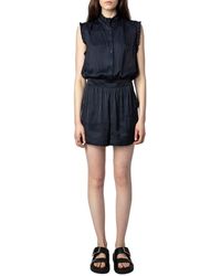 Zadig & Voltaire - Caosys Romper - Lyst